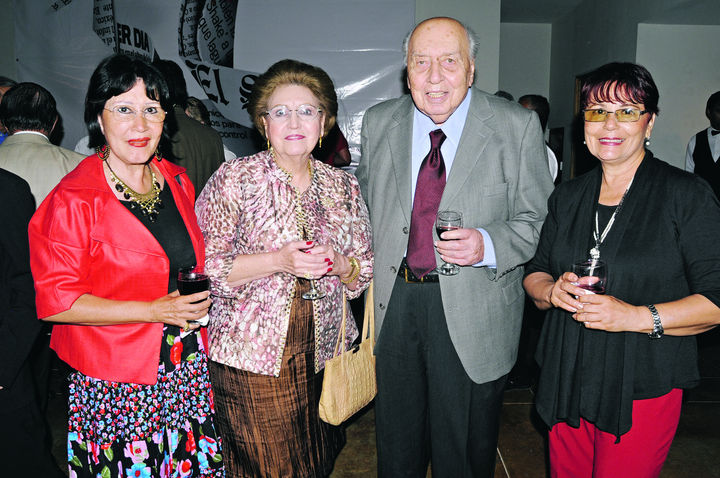 Presentación de libro y homenaje