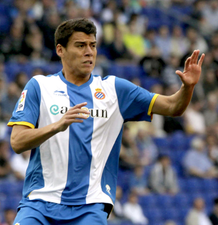 Moreno Herrera se perdió el partido de la jornada cuatro ante Granada por decisión técnica, pues venía de un largo viaje y de dos partidos disputados con la selección de su país en las eliminatorias mundialistas. (Archivo)
