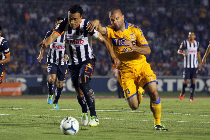 Rayados del Monterrey se clasificó a las semifinales de la Copa Mx al derrotar en penales 6-4 a los Tigres de la UANL. (Jam Media)
