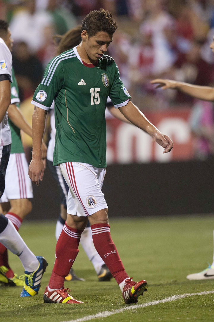 El defensor Héctor Moreno se suma a las bajas que ha tenido la Selección en los recientes días, como la de Ángel Reyna. (Jam Media)