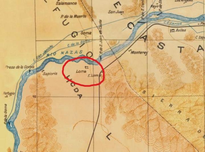 En La Loma, municipio de Lerdo los revolucionarios chihuahuenses, laguneros y del norte de Durango se dieron cita el 29 de septiembre de 1913 para acordar su organización y tomar las cercanas ciudades laguneras.