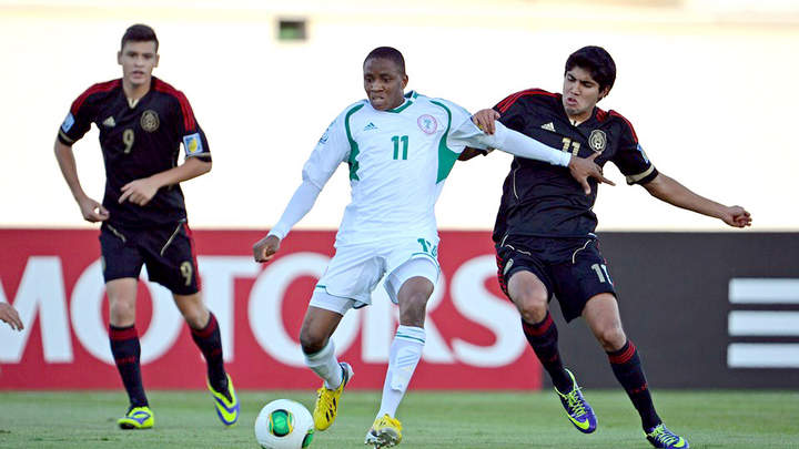 La selección mexicana cayó 1-6 ante Nigeria en su debut en el Mundial Sub 17. (Tomada de Fifa.com)