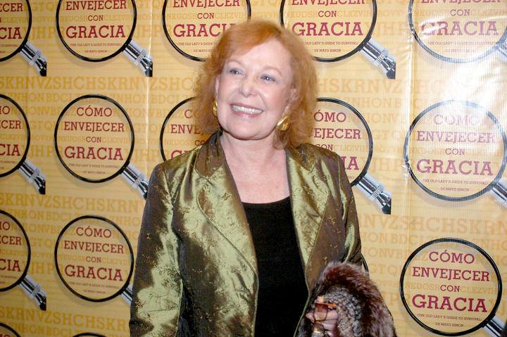 Irma Lozano falleció hoy a a los 69 años de edad. (Archivo)