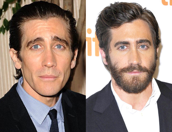 Jake Gyllenhaal lució irreconocible al perder alrededor de 10 kilos para un papel en una nueva película. (Tomada del sitio DailyMail.co.uk)