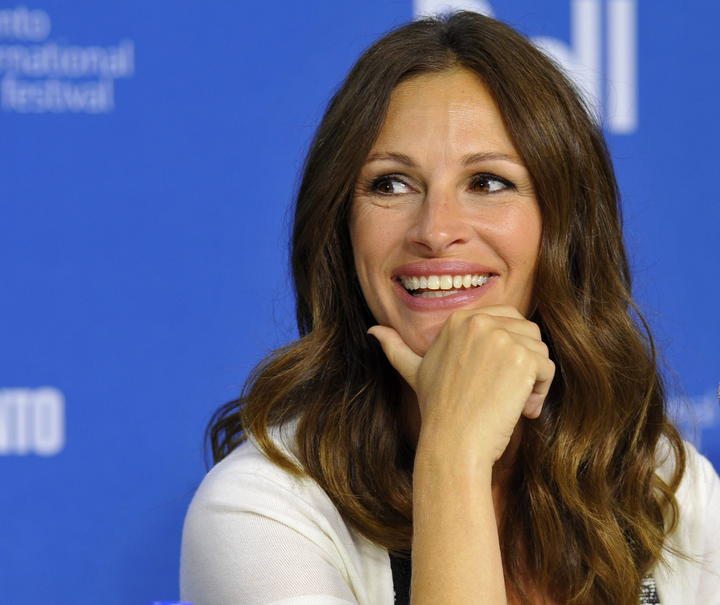 La multigalardonada actriz Julia Roberts, quien se ha hecho acreedora a premios como Oscar, Globo de Oro y BAFTA, entre otros, cumple este lunes 46 años de vida. (ARCHIVO)