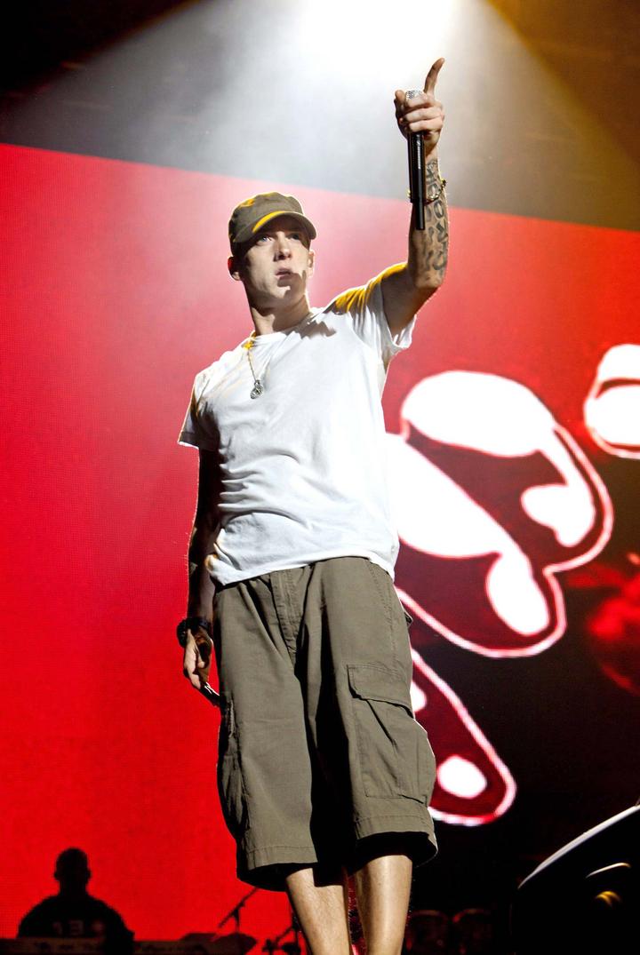 Eminem recibirá el premio 'Global Icon' en reconocimiento a su carrera, en una ceremonia que promete 'diversión, fiesta y alienígenas'. (Archivo)
