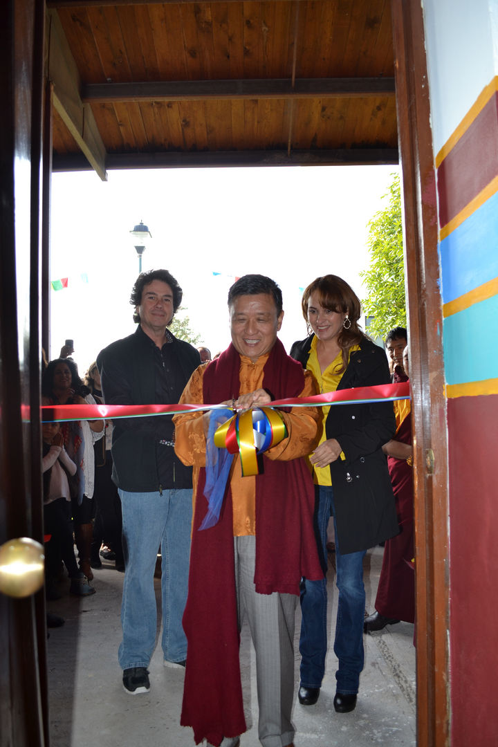 Conocimiento. El centro Chamma Ling Torreón tendrá una biblioteca especializada en el Bön Budismo.