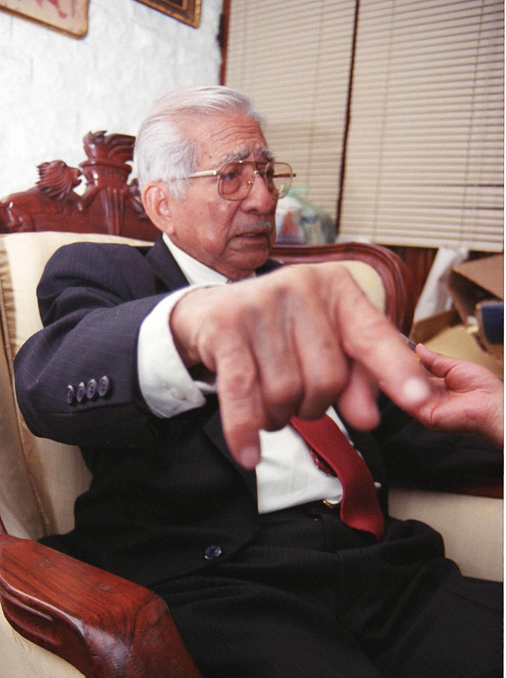 Se va. El exlíder del Sindicato de Trabajadores Petroleros de la República Mexicana, Joaquín Hernández Galicia, 'La Quina', murió a los 91 años de edad en la ciudad de Tampico, Tamaulipas.