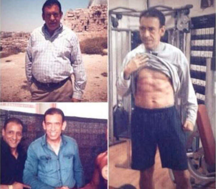 Red. Circula por las redes sociales una supuesta imagen del exgobernador de Coahuila visiblemente atlético y presumiendo su abdomen de “lavadero”. (Tomada de Twitter)