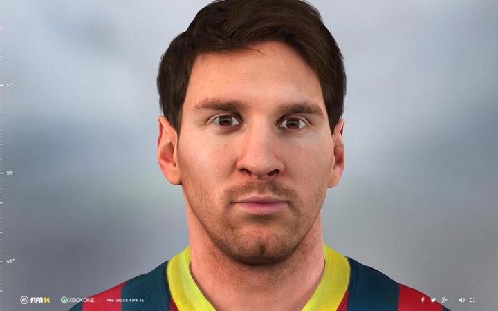 El avatar de Lionel en tamaño real. (Twitter)
