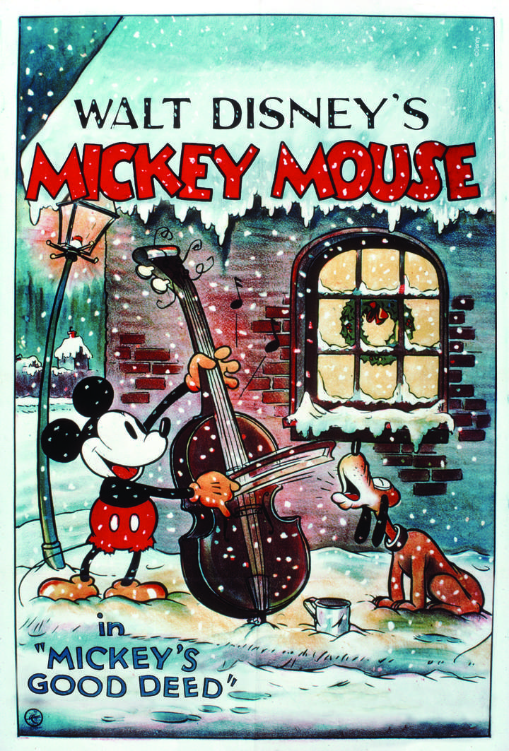 ¡Felices 85 Mickey!
