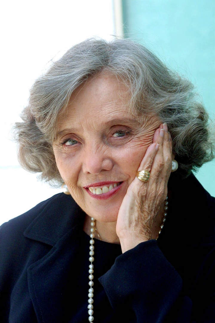 Elena Poniatowska es la cuarta mujer galardonada con el Cervantes desde su creación en 1975. (Archivo)
 