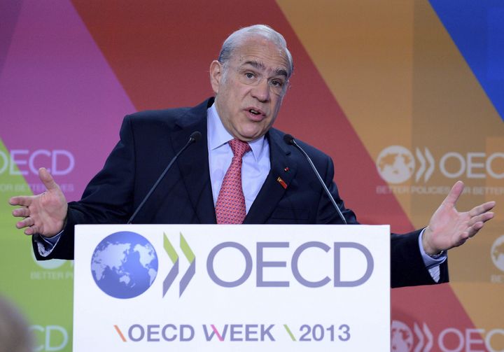 Demanda. Ángel Gurría, titular de la OCDE, señaló que la menor demanda exterior afectará al país.