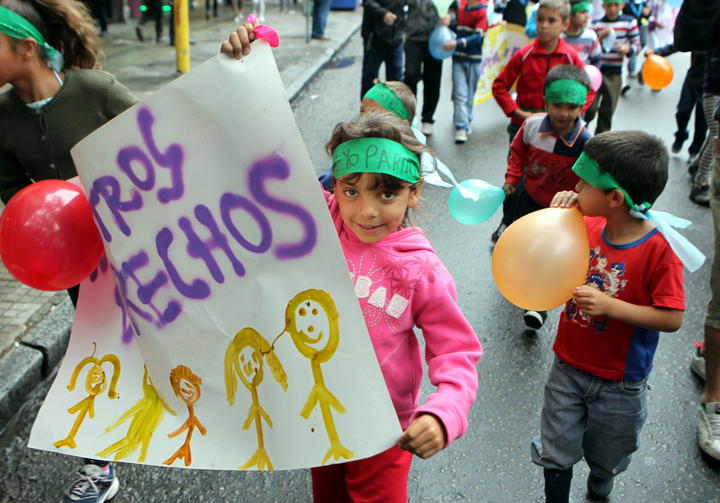 Marcha Por Los Derechos De Los Niños El Siglo De Torreón