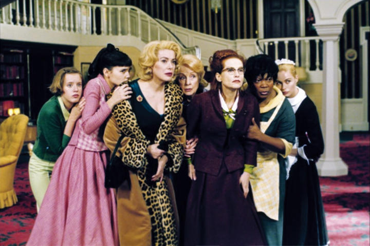 8 mujeres, 2002.