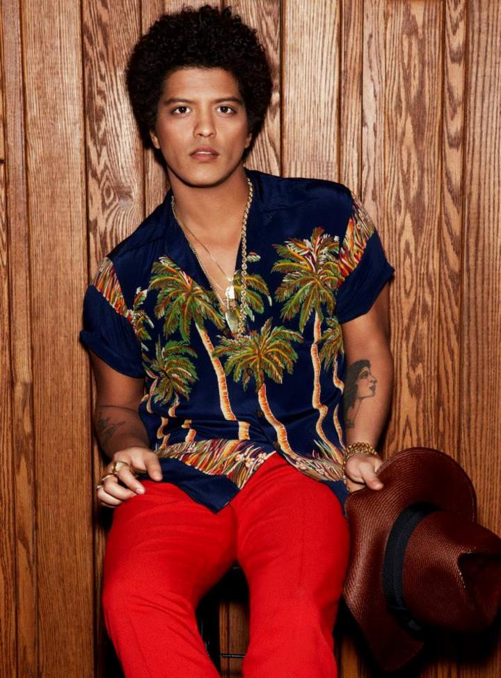 Bruno Mars se presentará el próximo 2 de septiembre a la Arena Ciudad de México y el 5 de ese mismo mes a la Arena Monterrey. (Facebook)