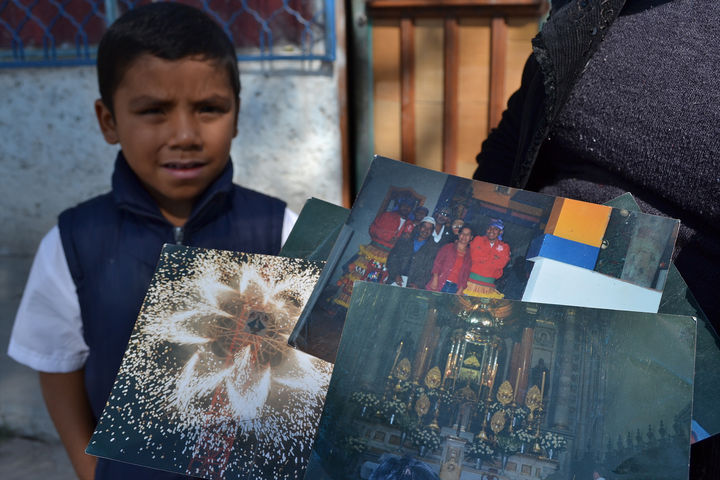 Fe. No importan las dificultades económicas, cada 8 de diciembre  Mario visita a la virgen en su santuario, ubicado en Jalisco.