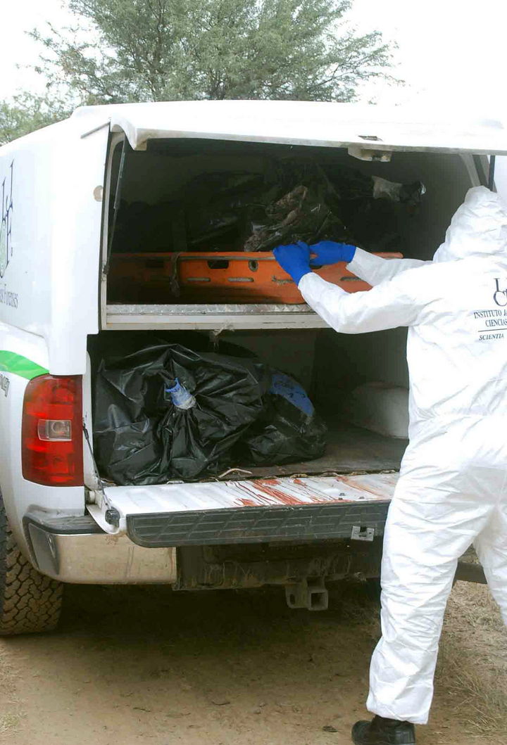 Violencia. Hace unos días ya habían hallado más de 60 cadáveres en el estado de Jalisco.