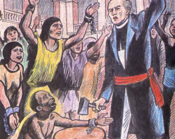 En el decreto se establecía la inmediata liberación de los esclavos. (IMAGEN TOMADA DE LA SCT)