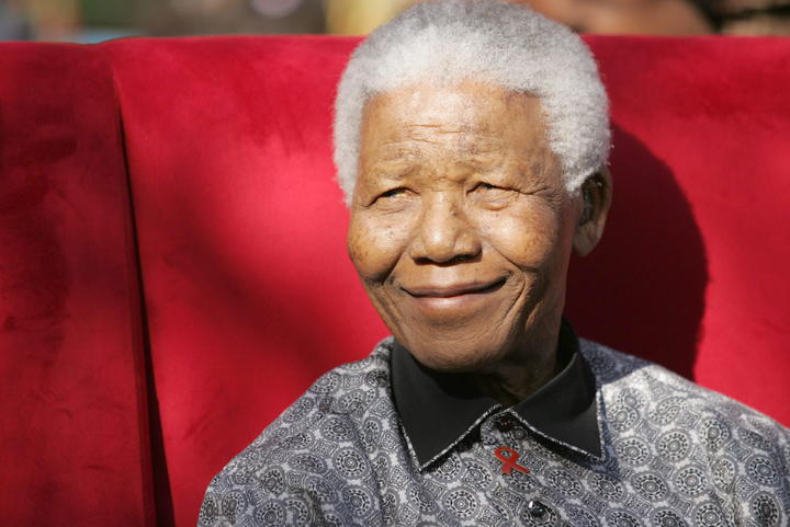El expresidente sudafricano Nelson Mandela murió hoy a los 95 años. 