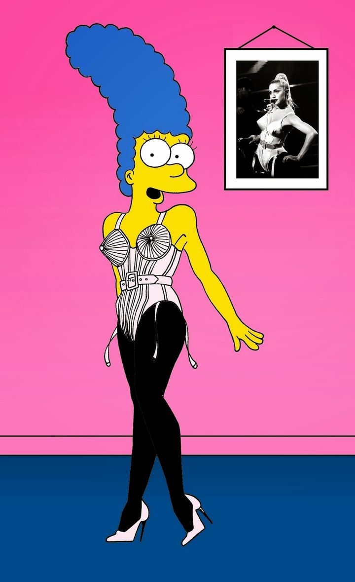 Corset de Madonna creado por Jean-Paul Gaultier.