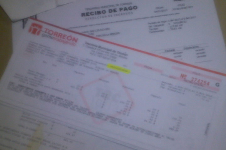 Nuevo impuesto en Torreón a partir de 2014