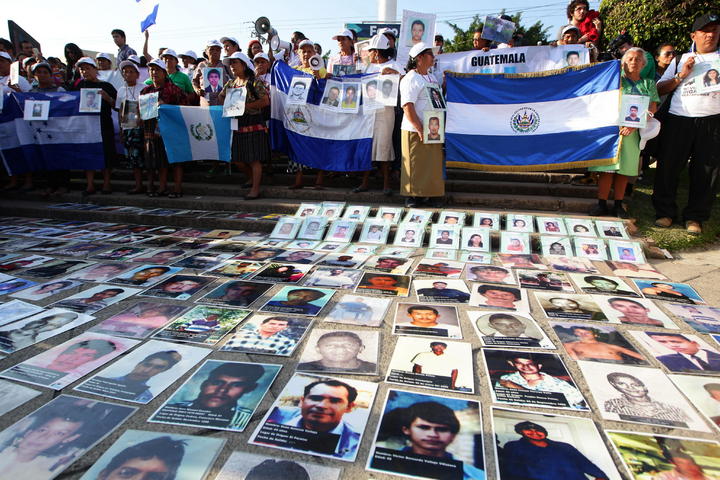 Madres centroamericanas encuentran a cinco migrantes desaparecidos