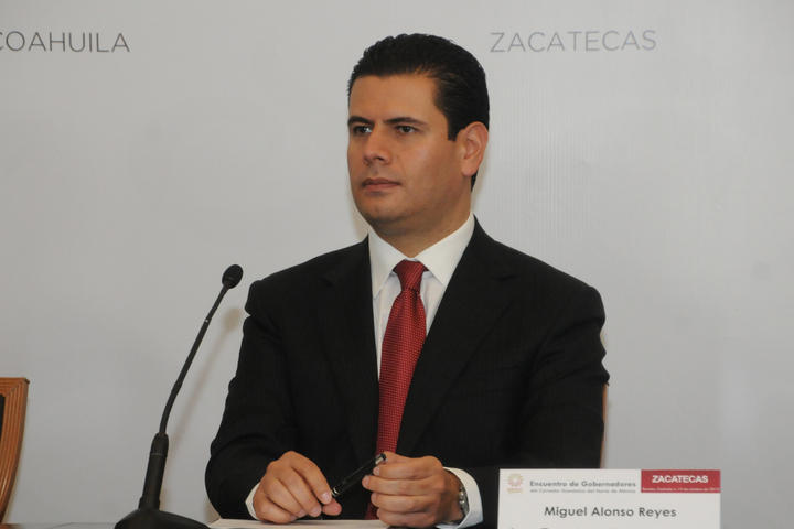 Miguel Alonso Reyes, gobernador de Zacatecas, ordenó el operativo en el que participan cuerpos policiales, agentes de la fiscalía y miembros del Ejército. (Archivo)