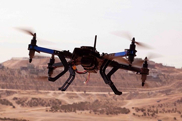 Vigilancia.  A partir de enero próximo, el espacio aéreo de Tijuana será vigilado por 'drones' (aeronaves no tripuladas).