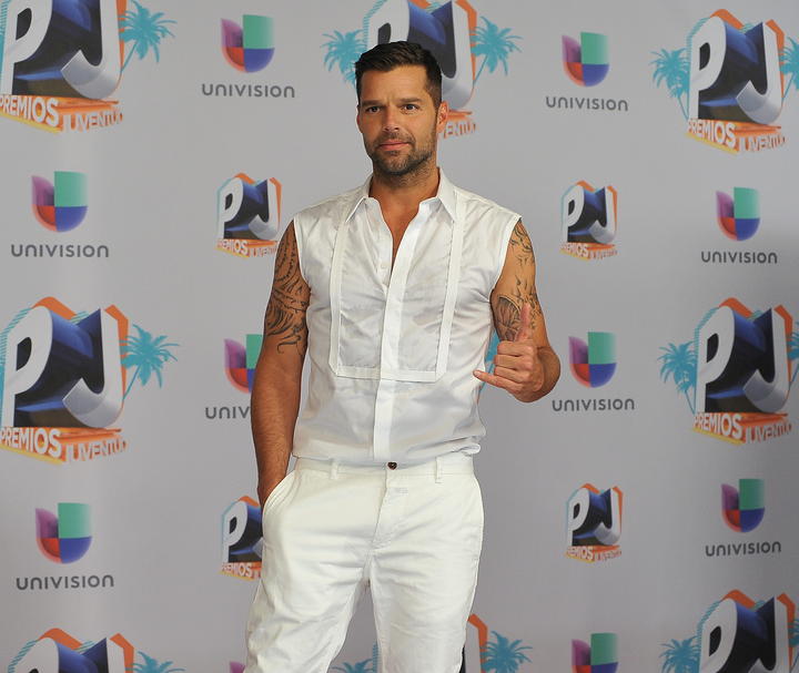 A partir de enero empezará Ricky Martin a trabajar en el nuevo sencillo de adelanto. (Archivo)