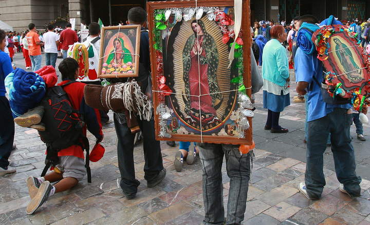 Reportan arribo de 6.8 millones de peregrinos a Basílica de Guadalupe