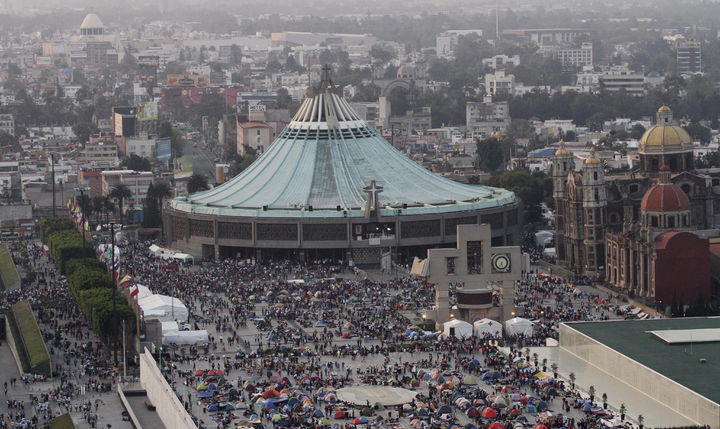 Llegan 7 millones a Basílica de Guadalupe