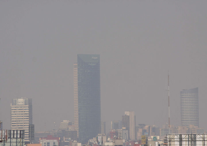Respira aire sucio 60 % de mexicanos