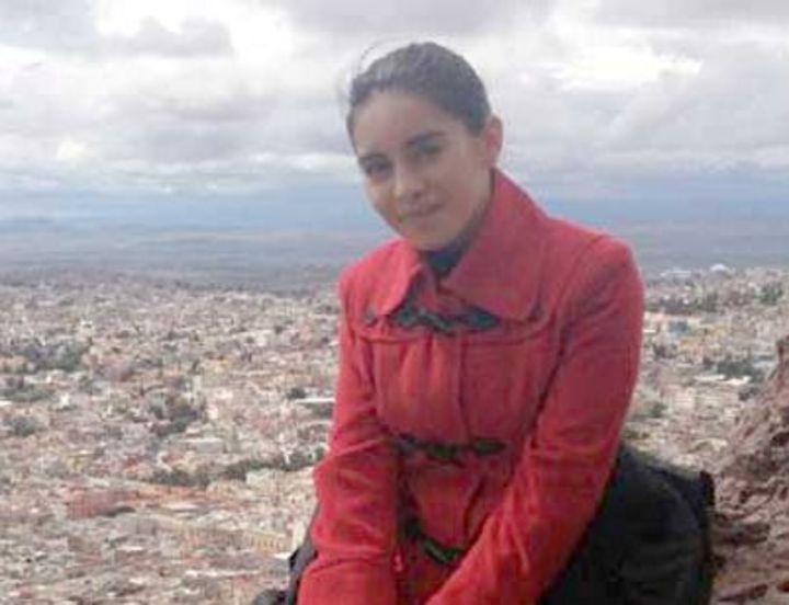 Edith Márquez. Peña Nieto se comprometió a encontrar a la periodista zacatecana.