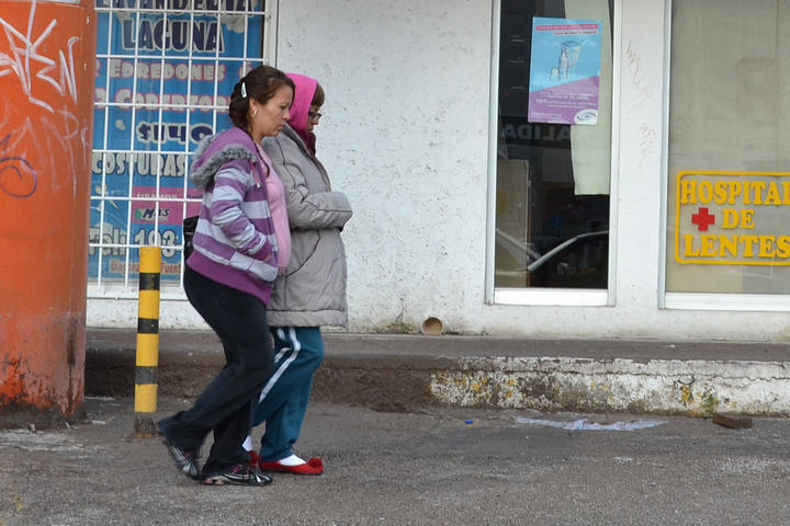 Pronostican heladas en Nuevo León