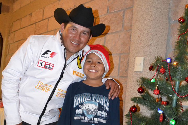 Navidad. El mejor regalo que Bryan Martínez pudo recibir de su padre, fue un riñón que a principios de año le devolvió la sonrisa y las ganas de correr.  