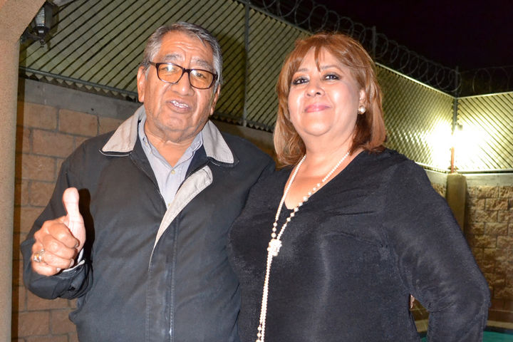 Vida. Don Sergio Aguilera  recibió un riñón y ahora agradece a su donador.  