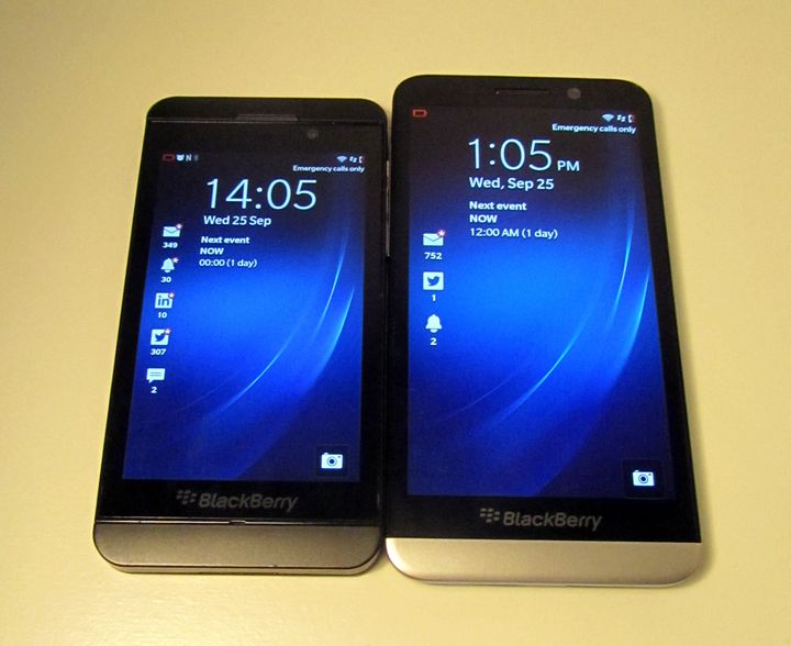 BB. Con un teléfono inteligente de gama alta y nueva estrategia, la marca canadiense busca cambiar la percepción negativa. 