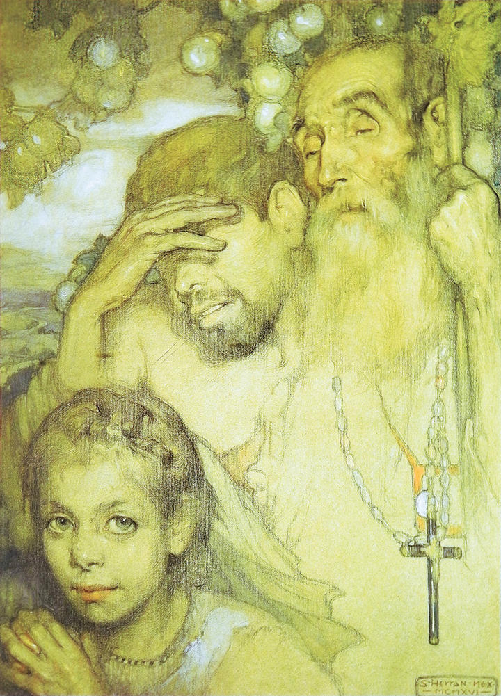 Las tres edades, 1916.
