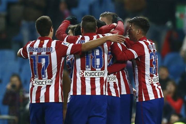 Atlético avanzó con un marcador global de 6-1. (AP)