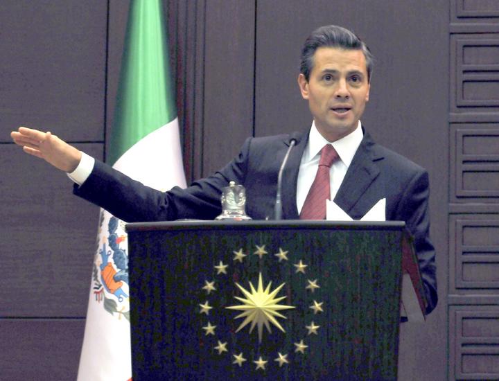 Peña Nieto calificó de exitosa, fructífera y positiva esta visita de Estado para la relación bilateral de México y Turquía. (Archivo) 