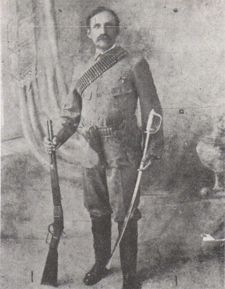 General Domingo Arrieta León.