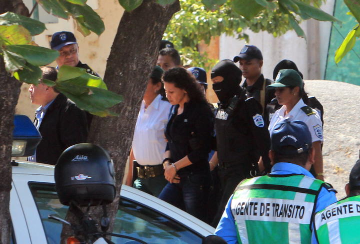 Llegan a México falsos periodistas detenidos en Nicaragua