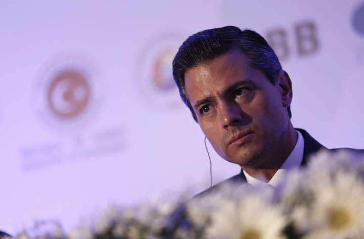 Precisaron que al cierre del año, el presidente Peña Nieto recibió a 9 mandatarios extranjeros en visita bilateral a México. (Archivo)