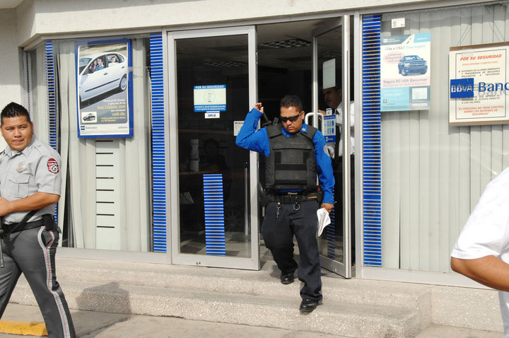 Aumento. Tan sólo en La Laguna, se registraron 24 robos durante el 2013; en 2012 fueron tan sólo 10.
