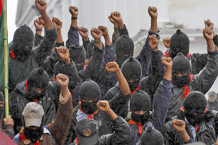 Nada mejoró para los indígenas con el EZLN