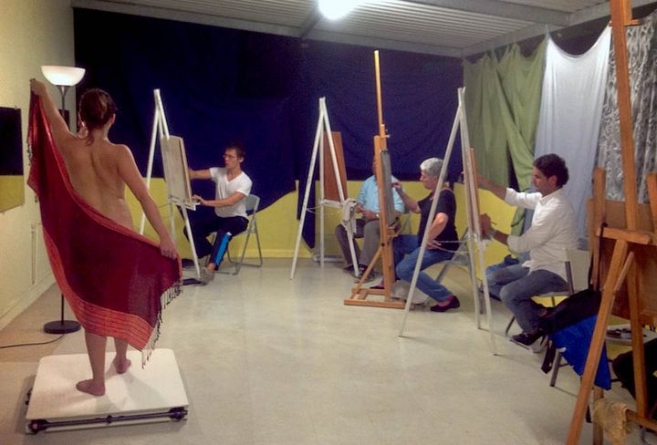 Abierto. El curso de dibujo de figura humana estará abierto al público con o sin experiencia en esta disciplina en enero de 2014. 