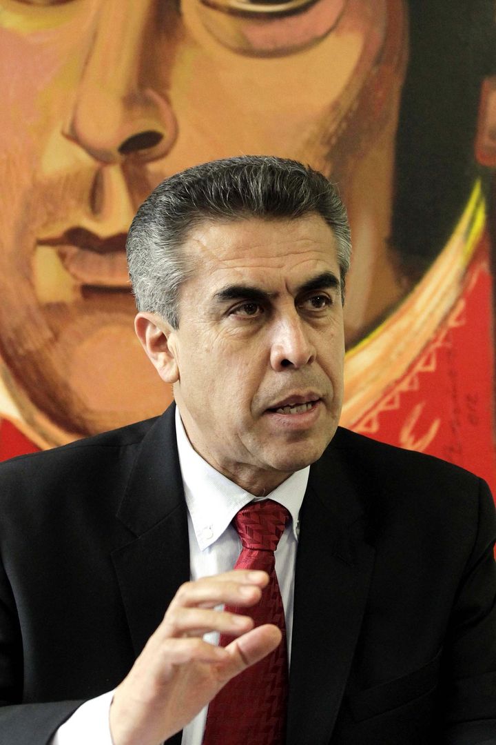 Legisladores.  El legislador Jorge Herrera, secretario de la Comisión de Hacienda de la Cámara de Diputados