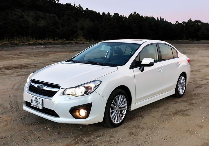 Impreza, un auto elegante y deportivo