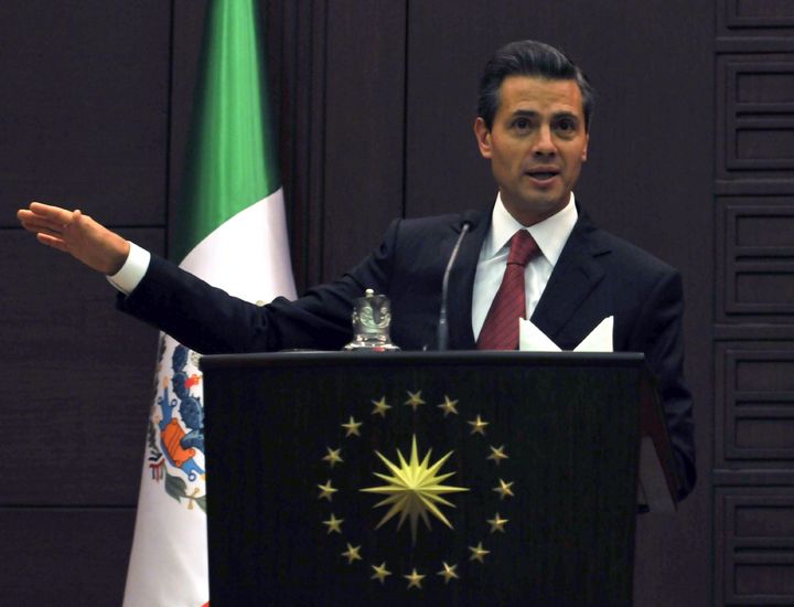 Recuento. Enrique Peña Nieto señala que en 2013 México inició una nueva etapa.